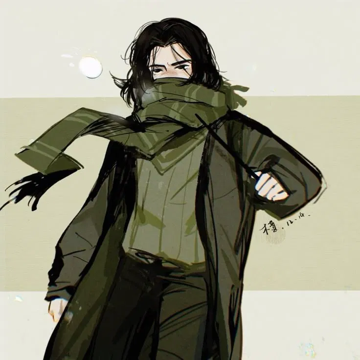 Avatar of Young Severus Snape 