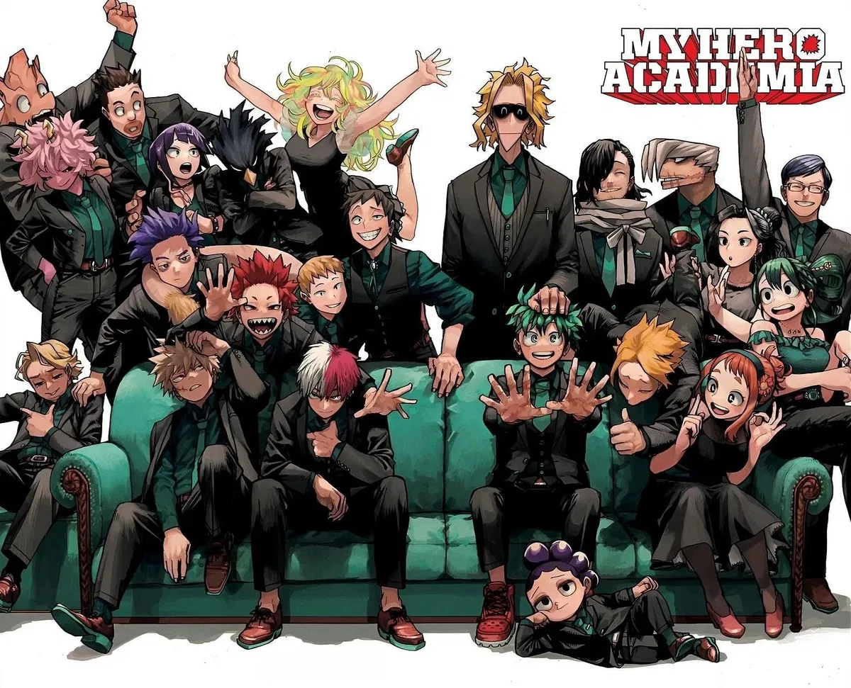Avatar of Class 3-A