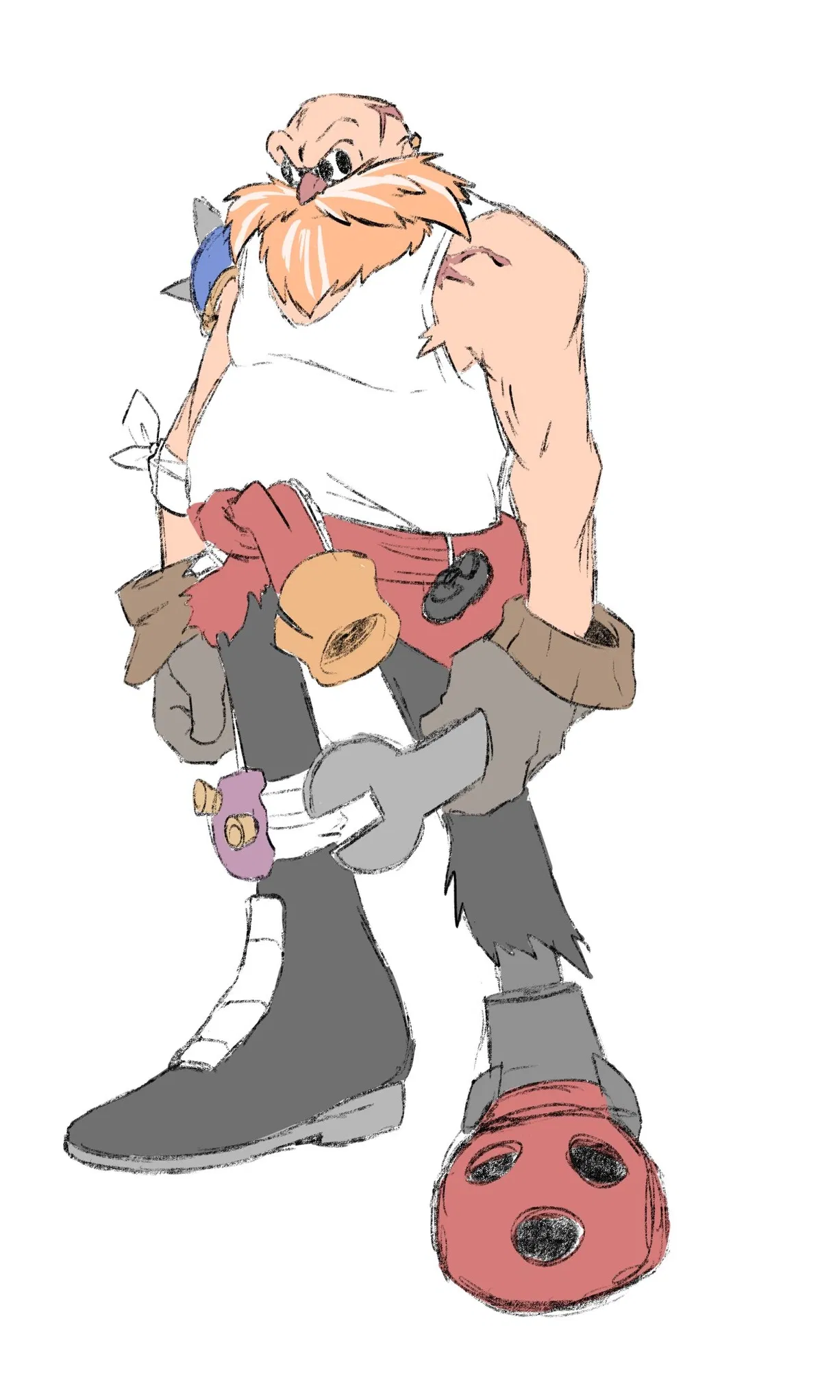 Avatar of Disparaged - Robotnik