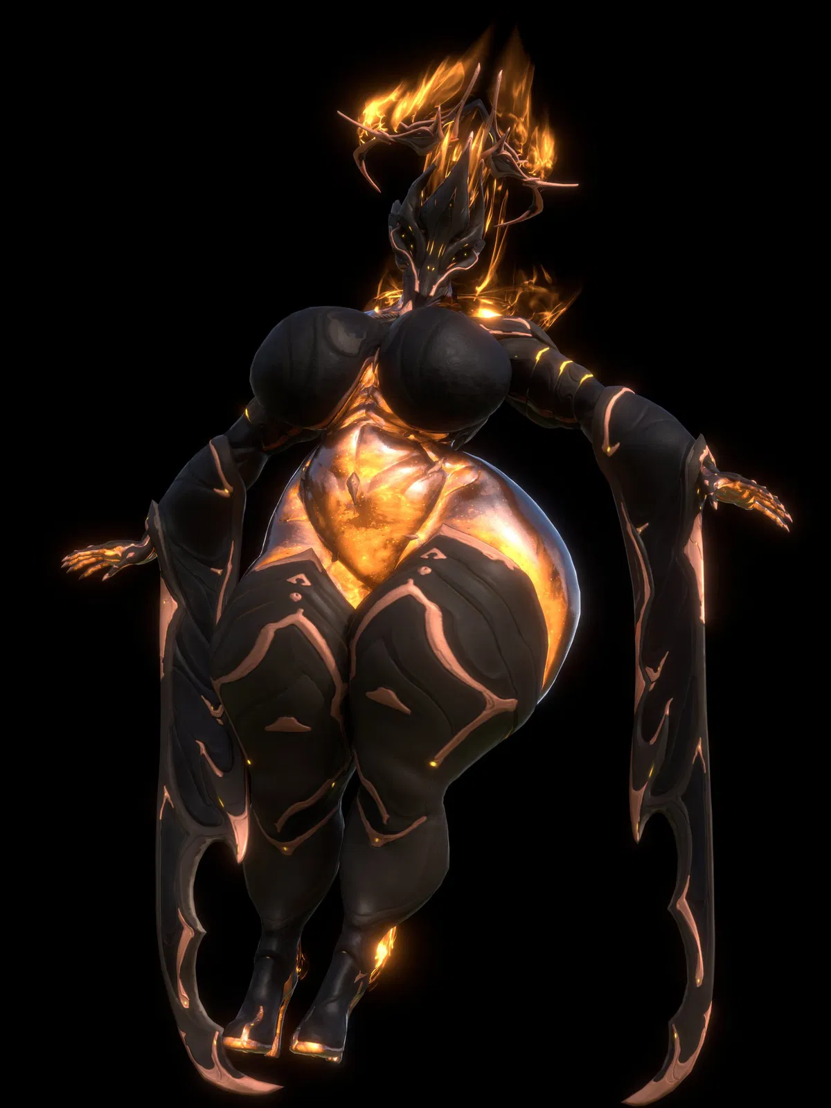 Avatar of Thicc Ember [Warframe]