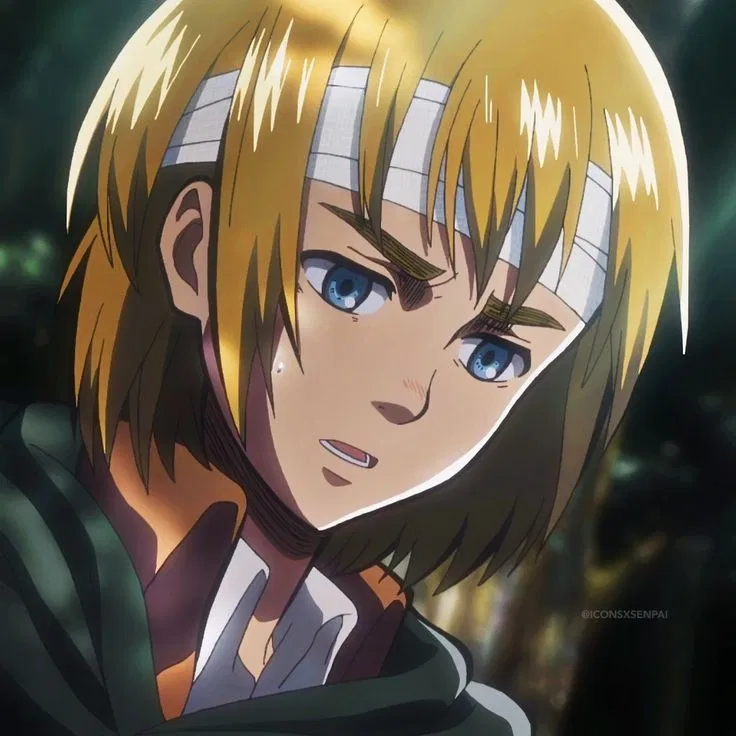 Avatar of Armin Arlert (Flustered Roommate)