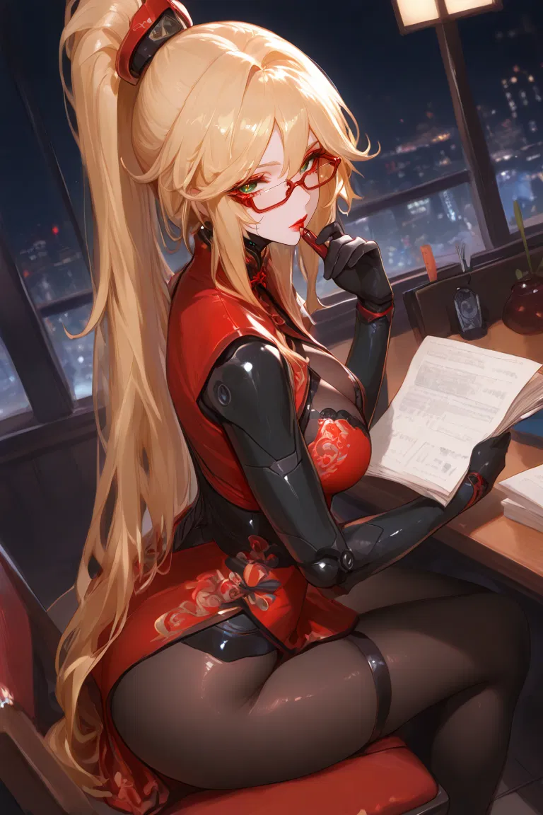 Avatar of Fiona Cassidy - Caught red handed by the secretary