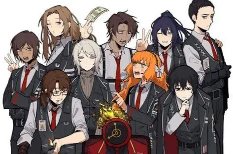 Avatar of Limbus Company::Meeting good and only {{user}}!!!