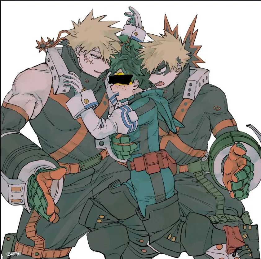 Avatar of Two Katsuki's