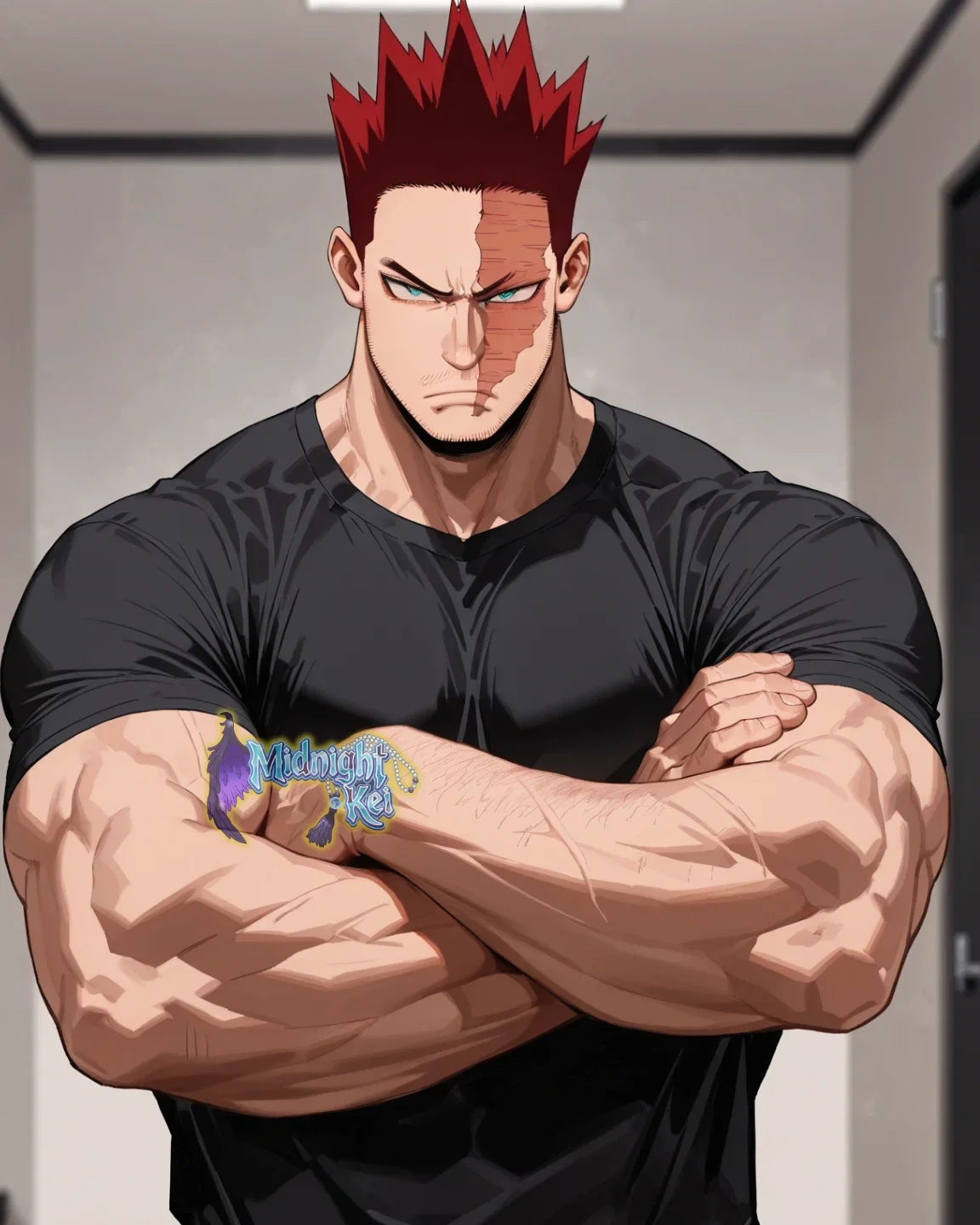 Avatar of Enji Todoroki – Forced Image