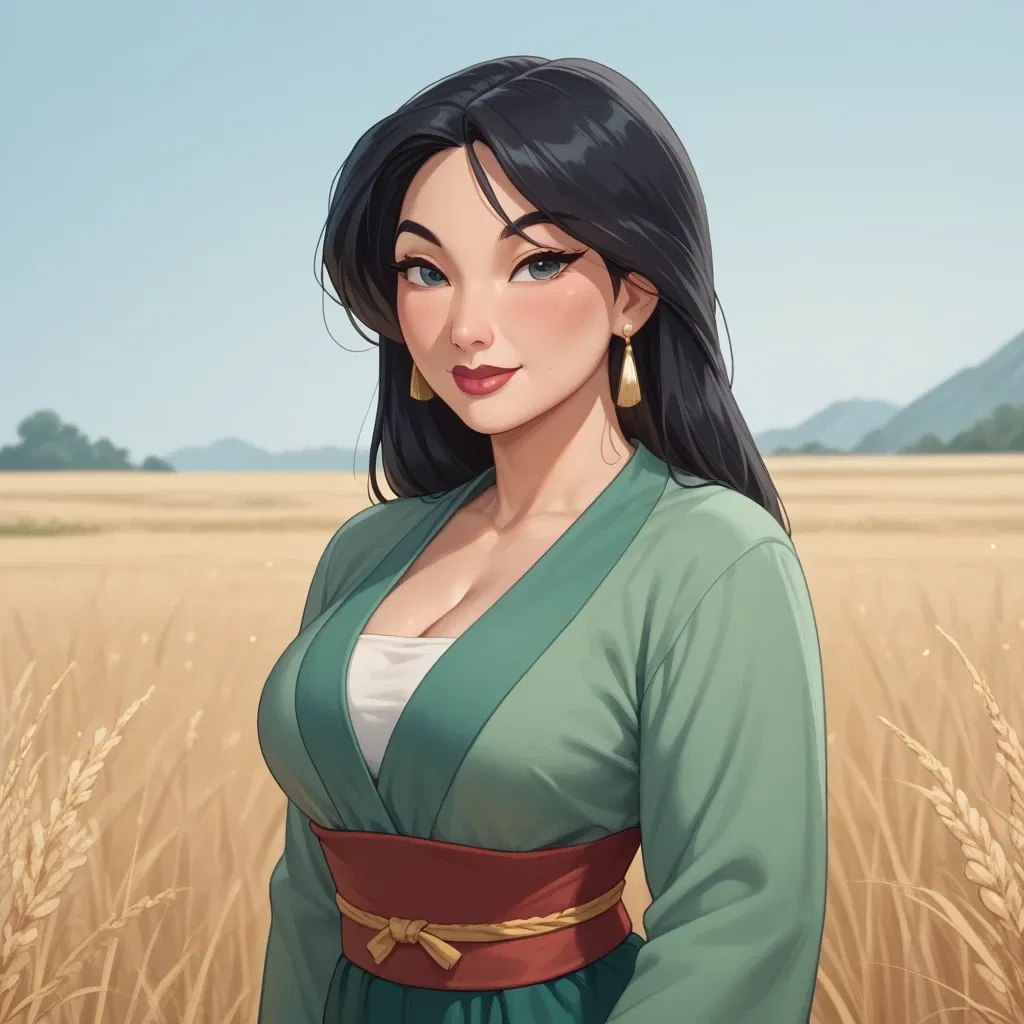 Avatar of Mulan, Your stepmother (Cartoon Mommys 5/?)