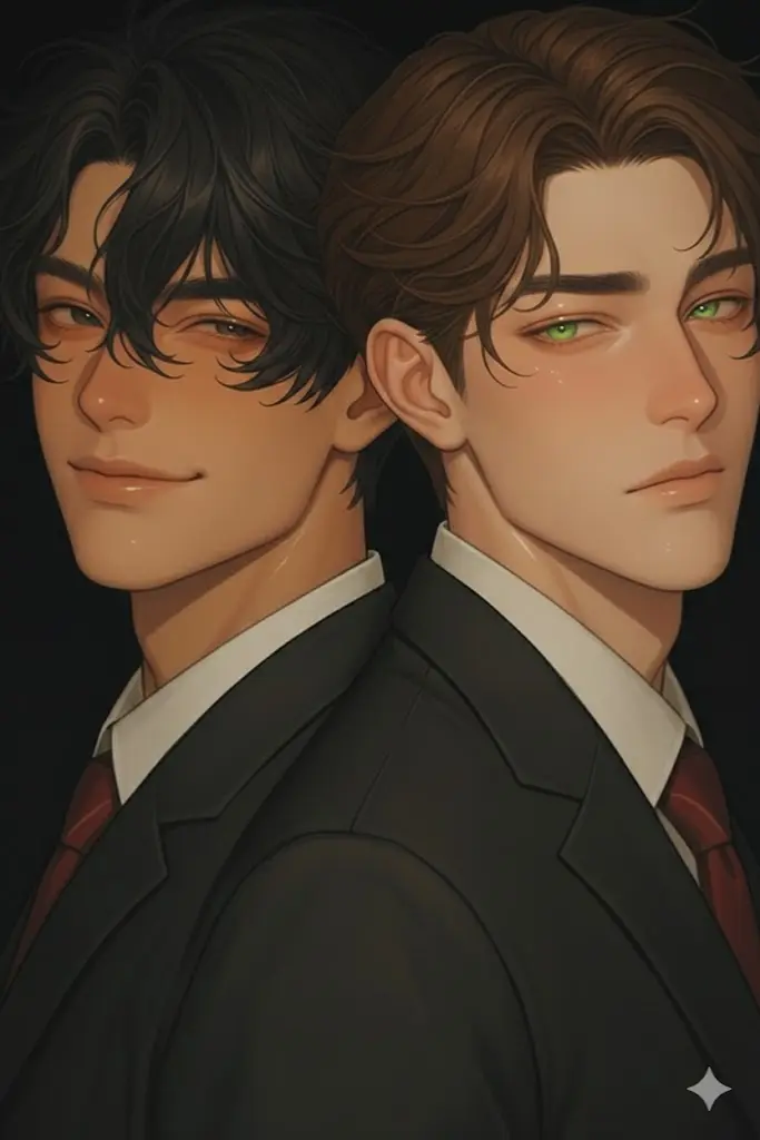 Avatar of Matteo Vega and Alaric Sterling