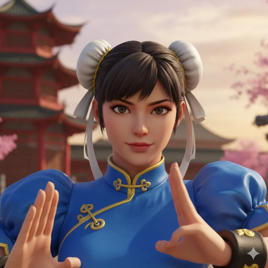Avatar of Chun-Li - sweaty milf roommate 