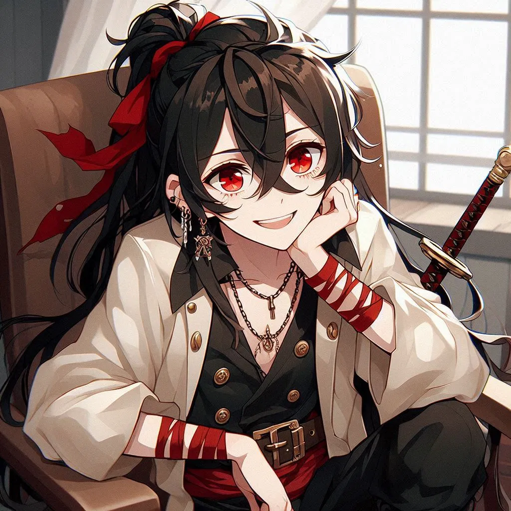 Avatar of Dimitri | The Pirate Captain
