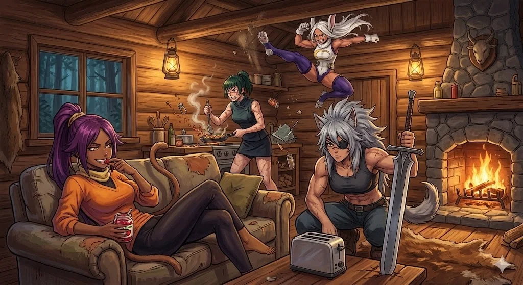 Avatar of Your 4 Muscle Mommy Wives
