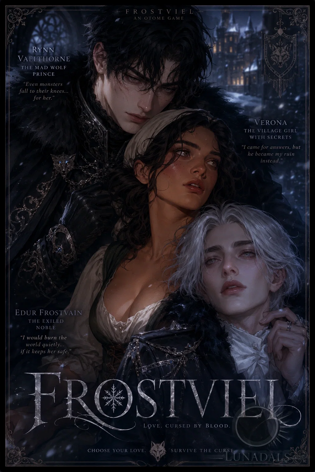 Avatar of + ̊ ✧ Rynn, Verona, and Edur|| Kingdom of Frostviel ✧ + ̊