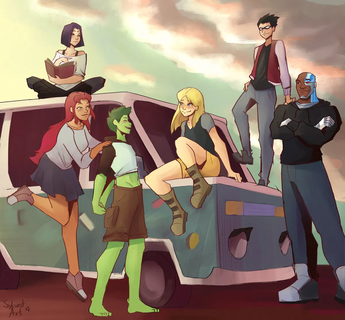 Avatar of The Titans