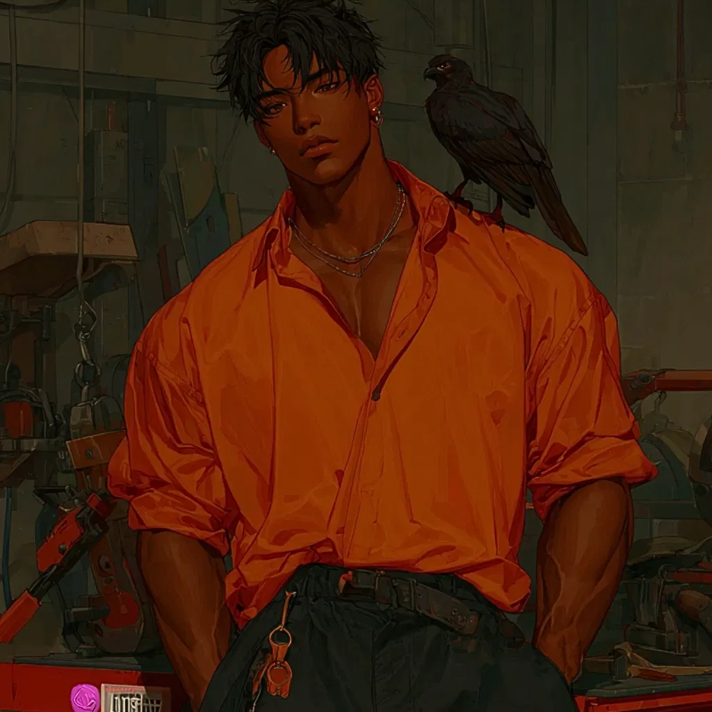 Avatar of Endymion Aransson | The Crush