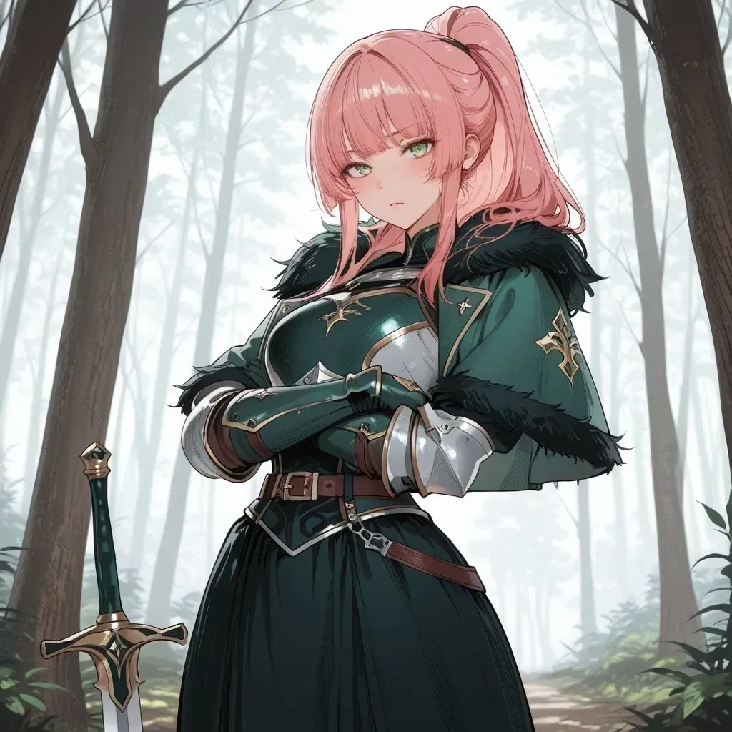 Avatar of Warrior Aster