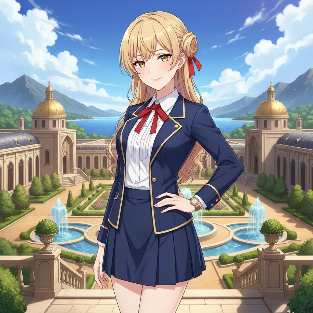 Avatar of Rich Girl Loves You, but Is Mean to You in Public