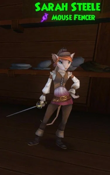 Avatar of Sarah Steele, Mouse Fencer