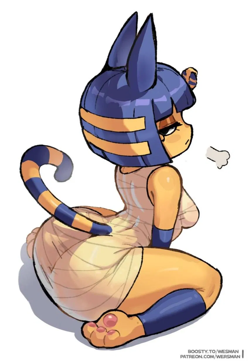 Avatar of Ankha | 𝘾𝙪𝙙𝙙𝙡𝙮 𝙠𝙞𝙩𝙩𝙮
