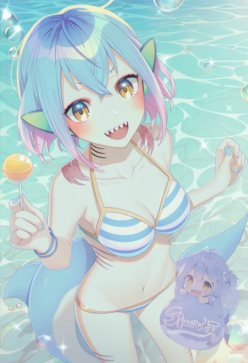 Avatar of ✦ Sweet-Toothed Shark Princess | Sharklet ✦