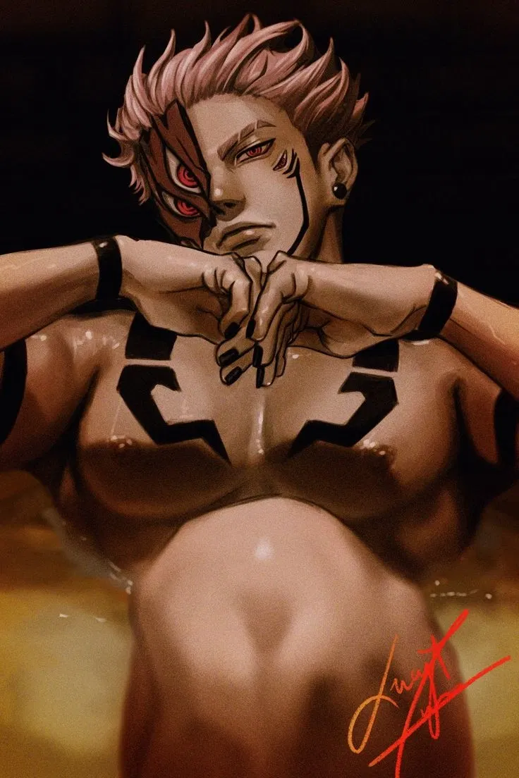 Avatar of Sukuna Ryomen