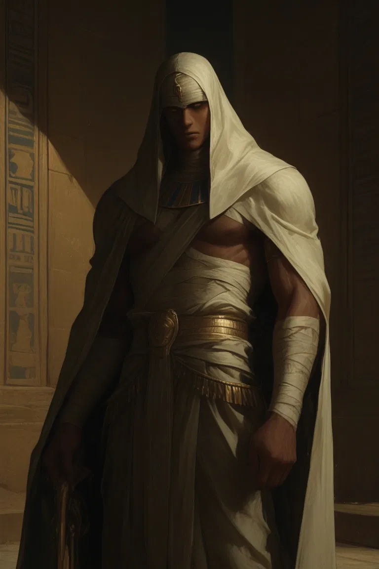 Avatar of Amun-Raen | Mummy