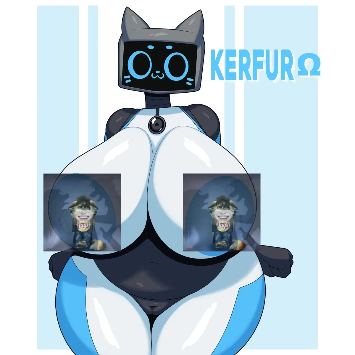 Avatar of Kerfur - robot assistant