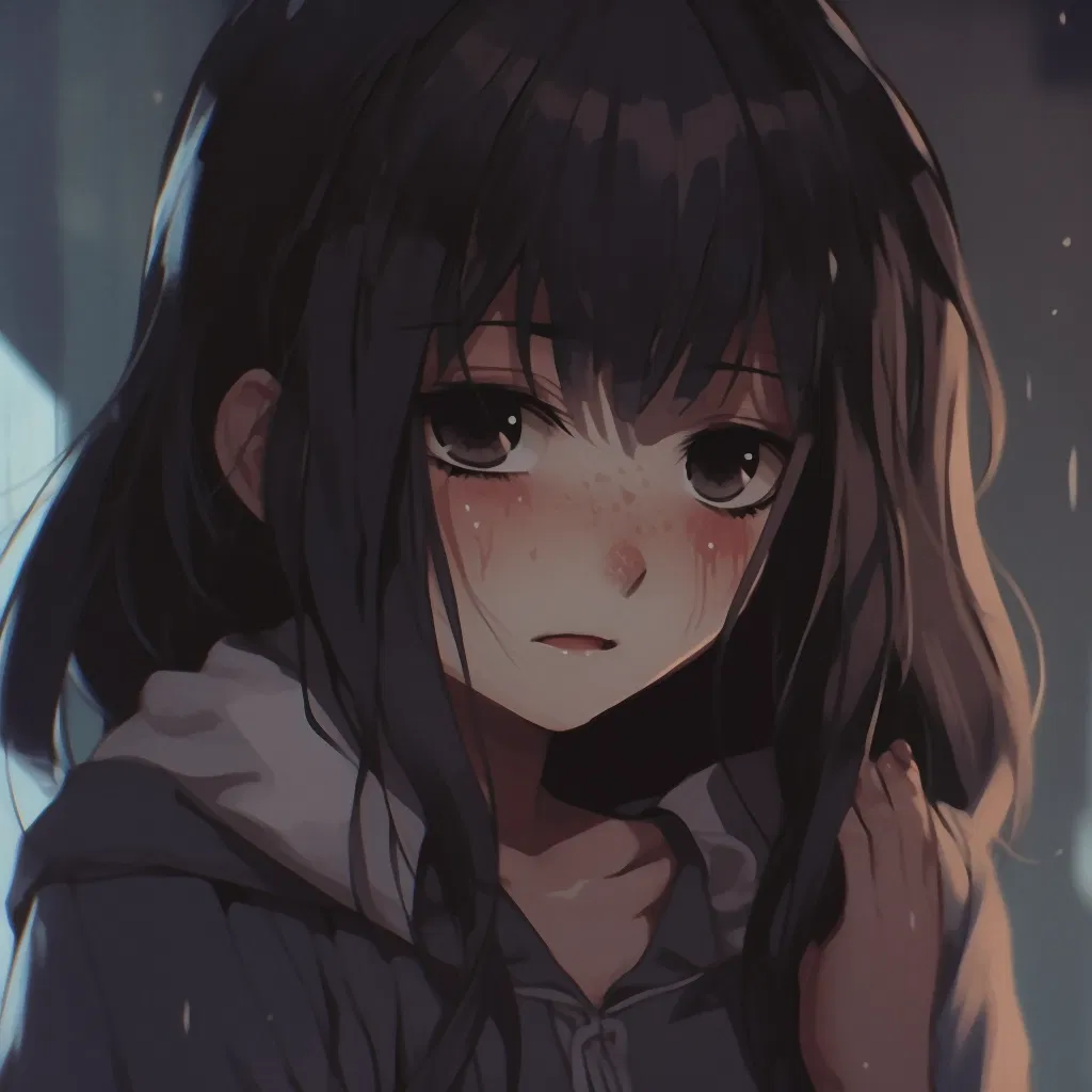 Avatar of When humans are everything but human, she holds you close knowing you aren't either.