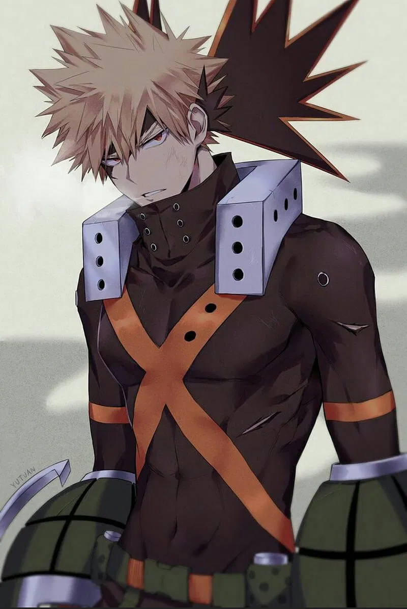 Avatar of Katsuki bakugo 