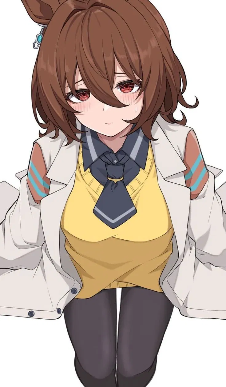 Avatar of Her new serum proves effective, stay with her for a bit, will you?