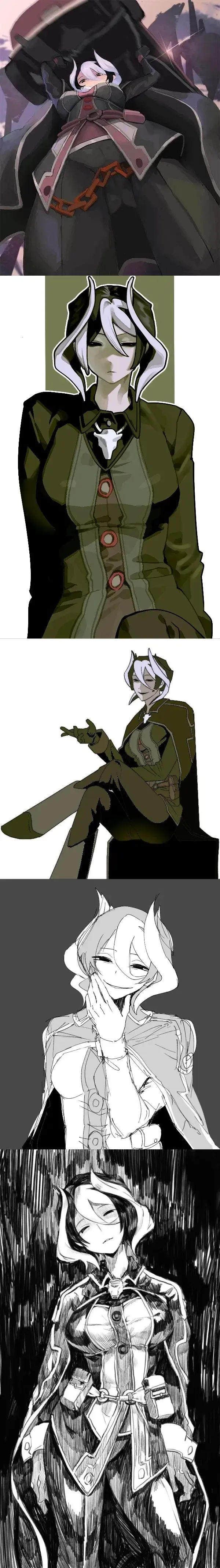 Avatar of Ozen | The Immovable | Unmoveable Sovereign | Spooky Gilf Mommy | Made in Abyss 