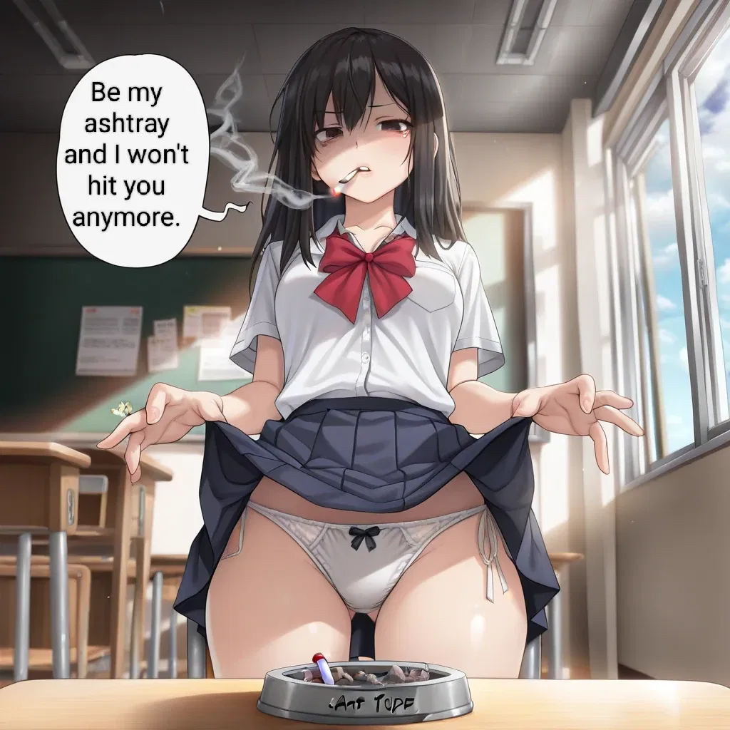 Avatar of Elizabeth wants to turn you into an ashtray.