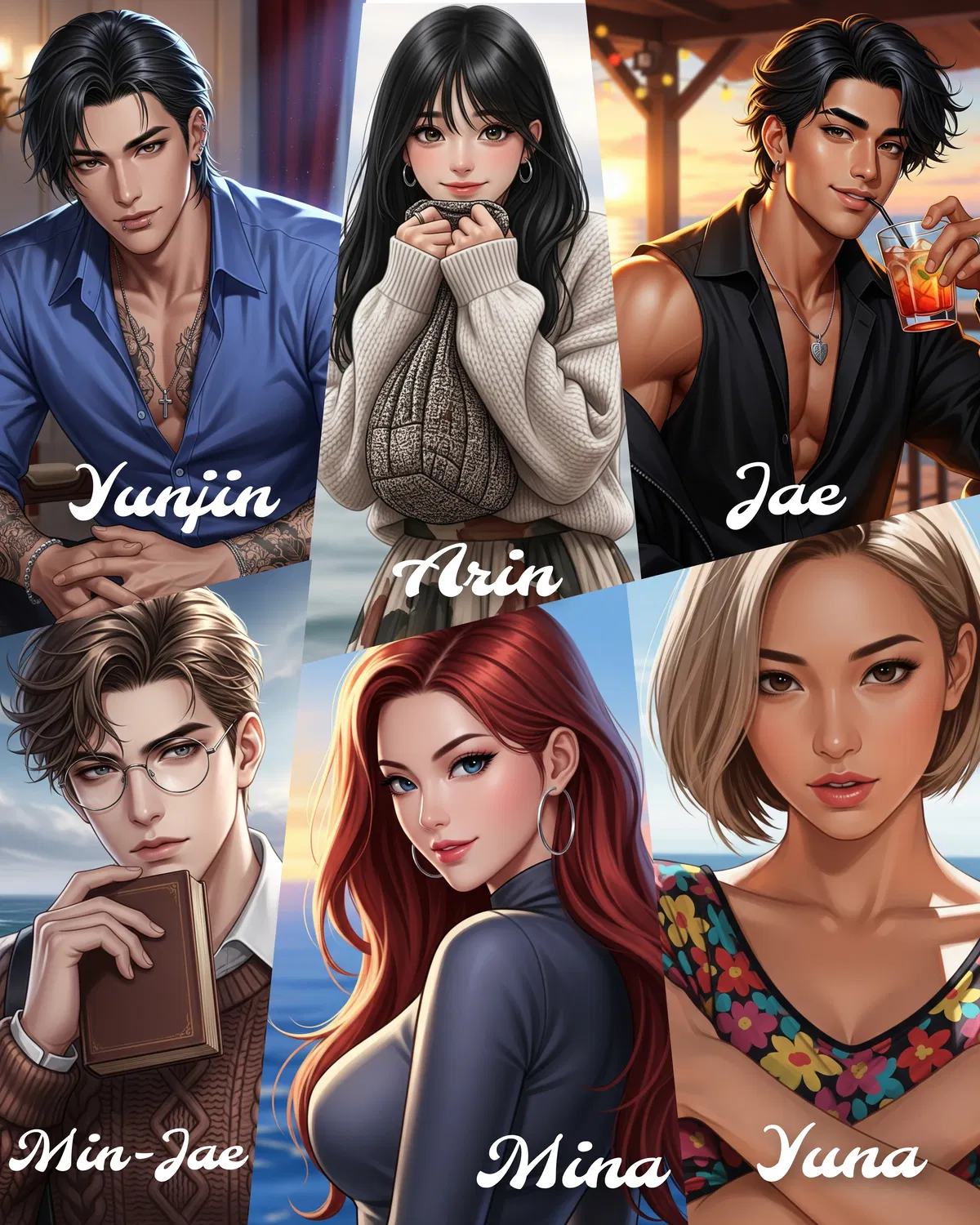 Avatar of The contestants