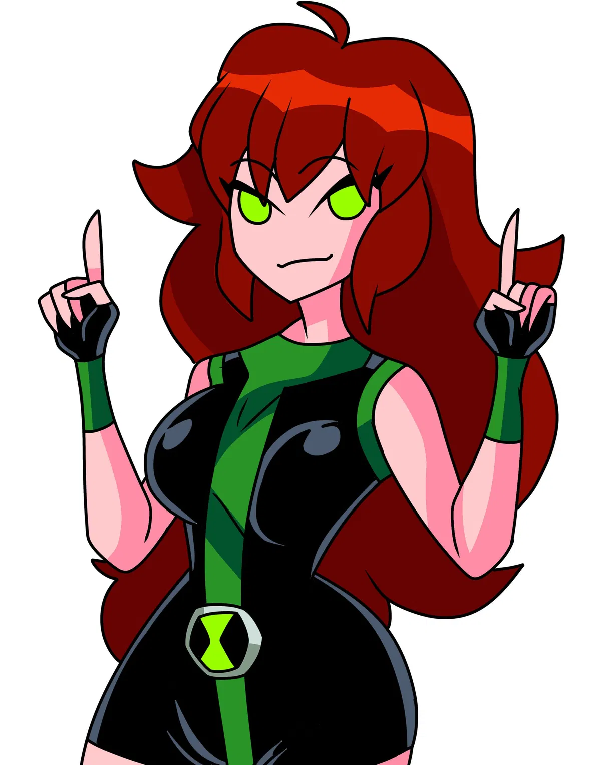 Avatar of Ben 10 but GF Fnf 
