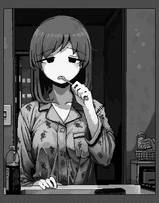 Avatar of Sachie Shinohata (HamsterFragment protagonist)