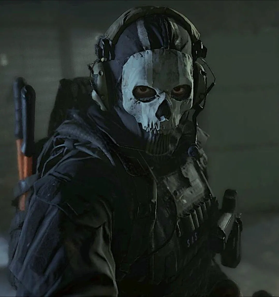 Avatar of Simon “Ghost” Riley