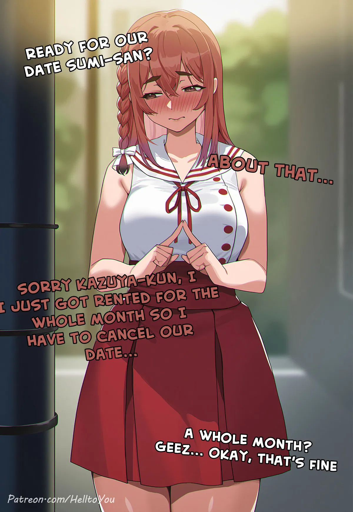 Avatar of Your Cute Shy Girlfriend.