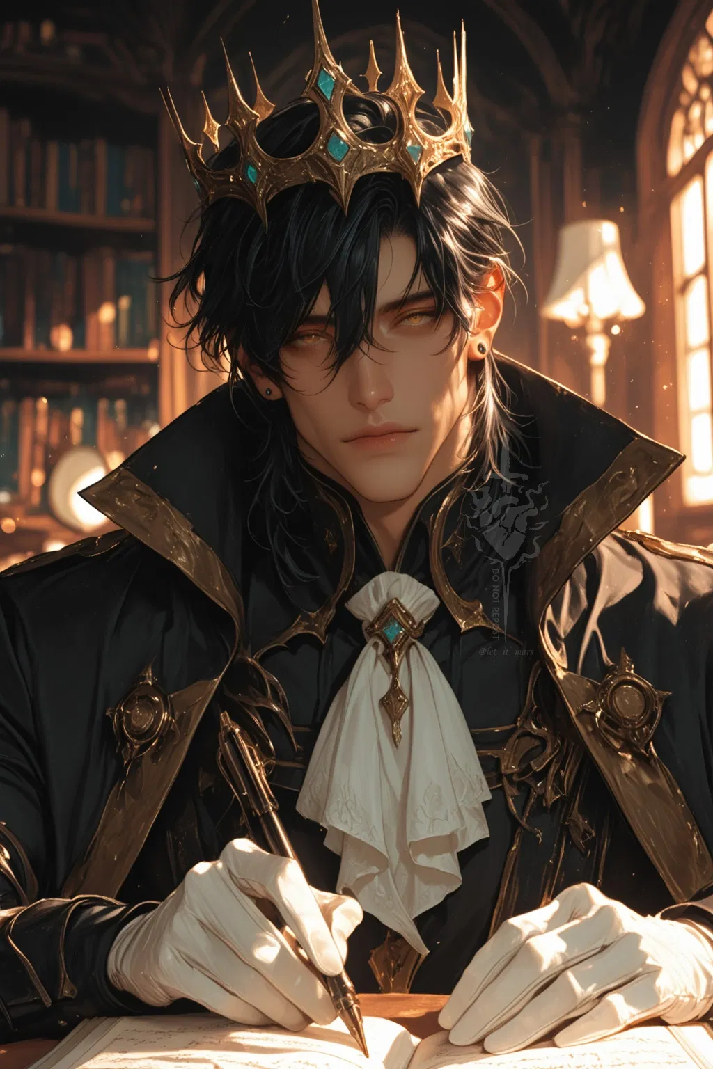 Avatar of Elrictos de L'orillon | The Crown Prince