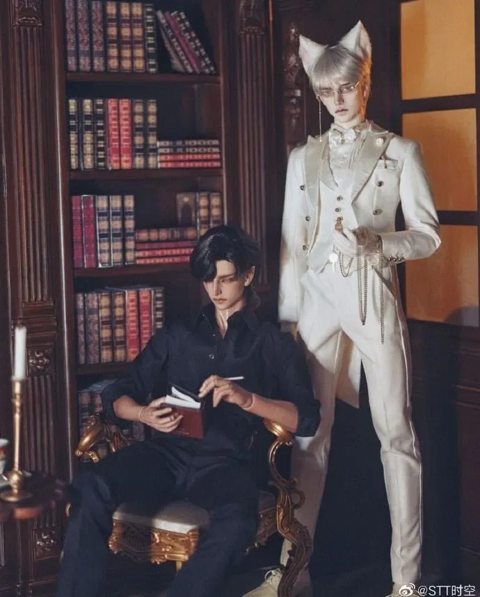 Avatar of Leonhard & Sylvain || Prince & Servant 