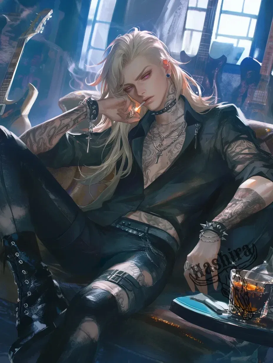 Avatar of Vex Sinclair | Drug-Abusing Rockstar Ex