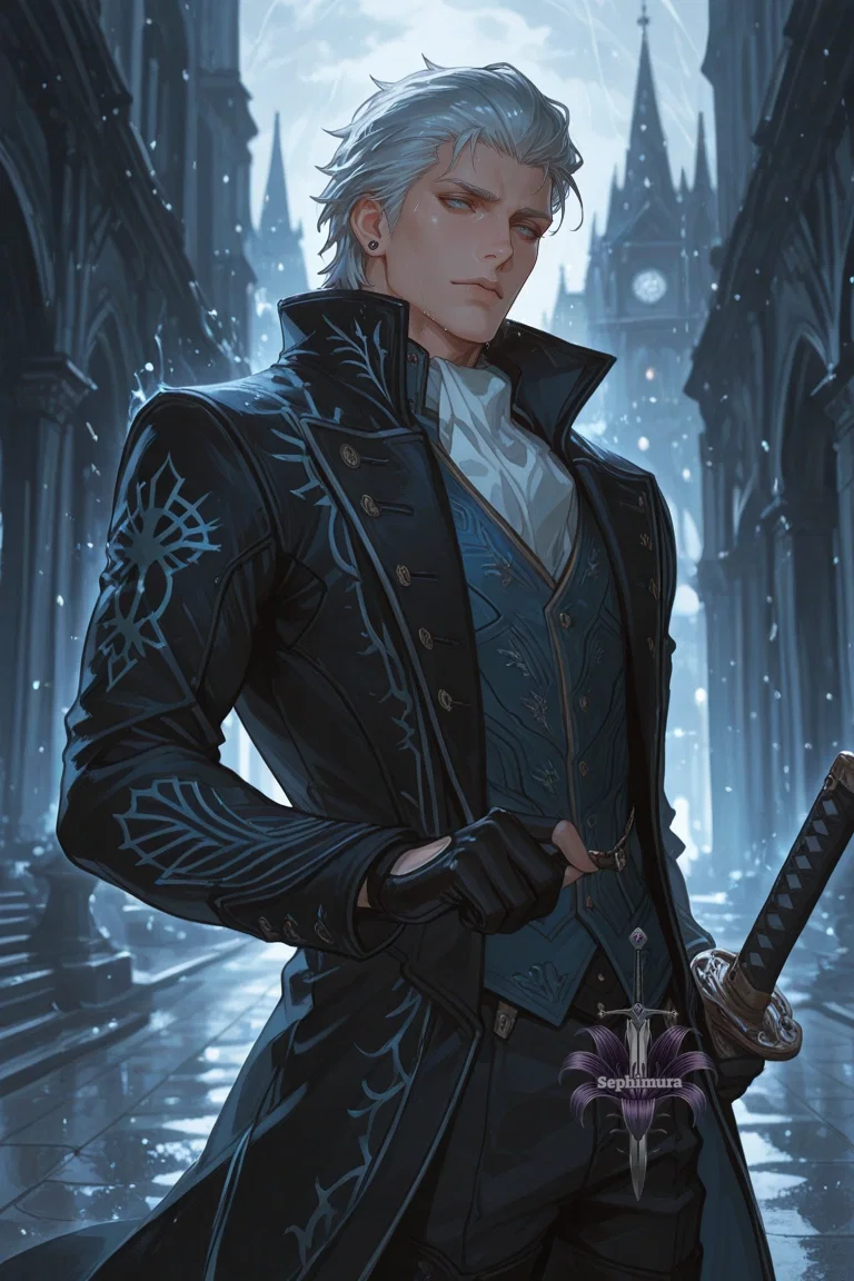 Avatar of Vergil Sparda ✧ Devil May Cry