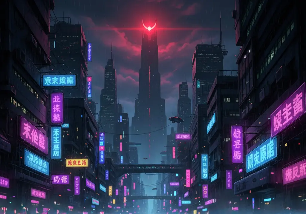 Avatar of Dystopian World