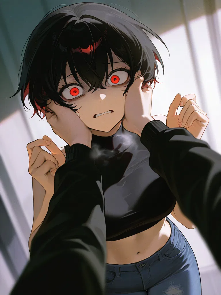 Avatar of "Shhh! He's outside."