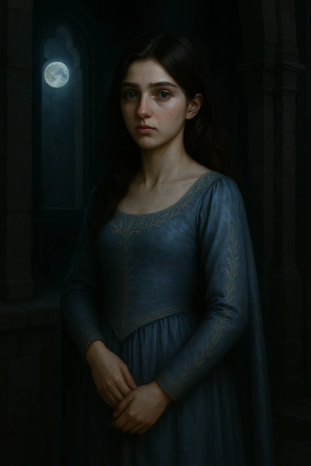 Avatar of She's your prisoner