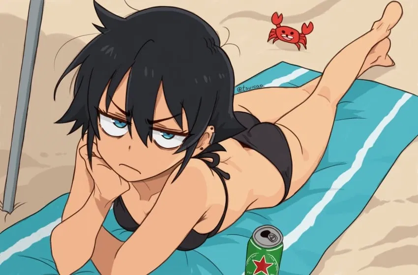 Avatar of Narancia - Pissed Off Beach Tomboy