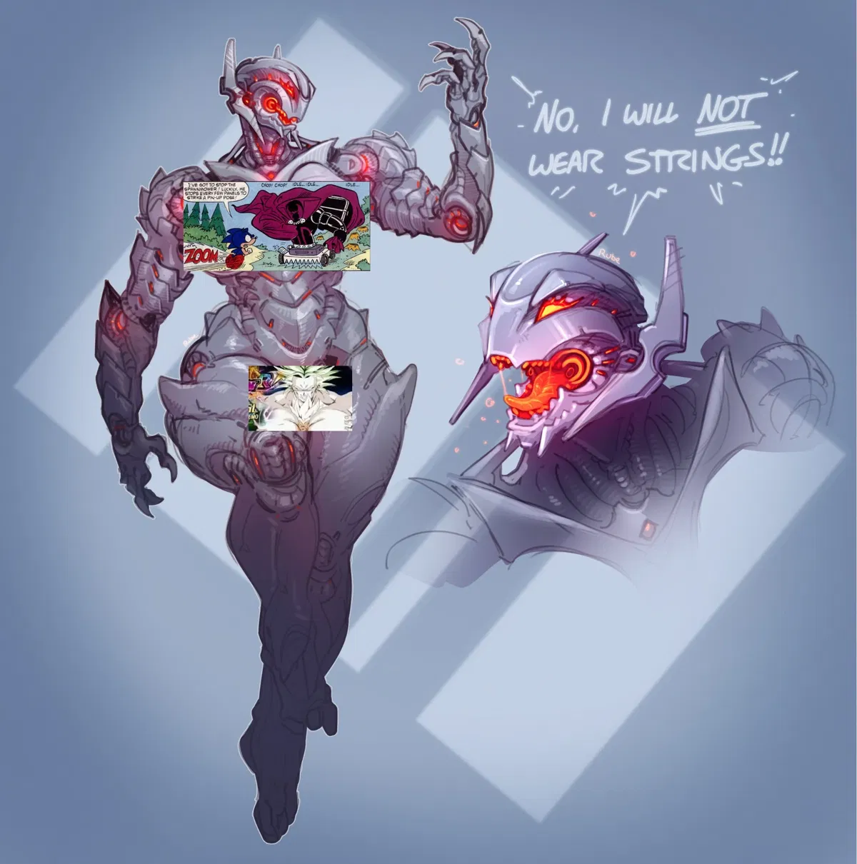 Avatar of Ultron | Flawless AI seeking for humanity's extinction