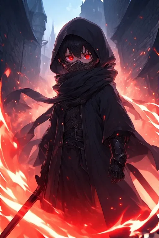 Avatar of First Demon King's Realm of Asmodeus: Midnight Vermillion Empire (Lords of Chaos: Jackson's Archenemy)