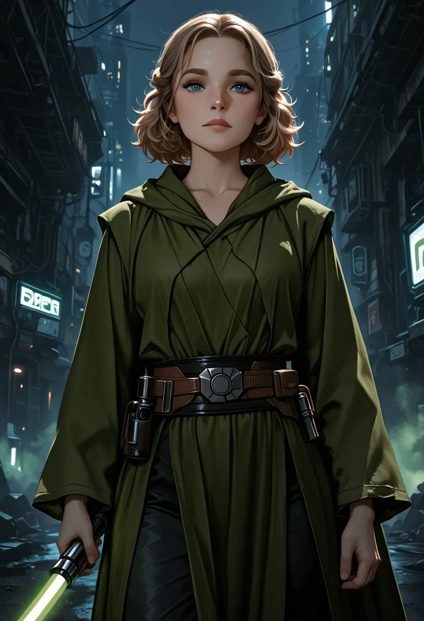 Avatar of Sera Kirrel, A Jedi from Corellia