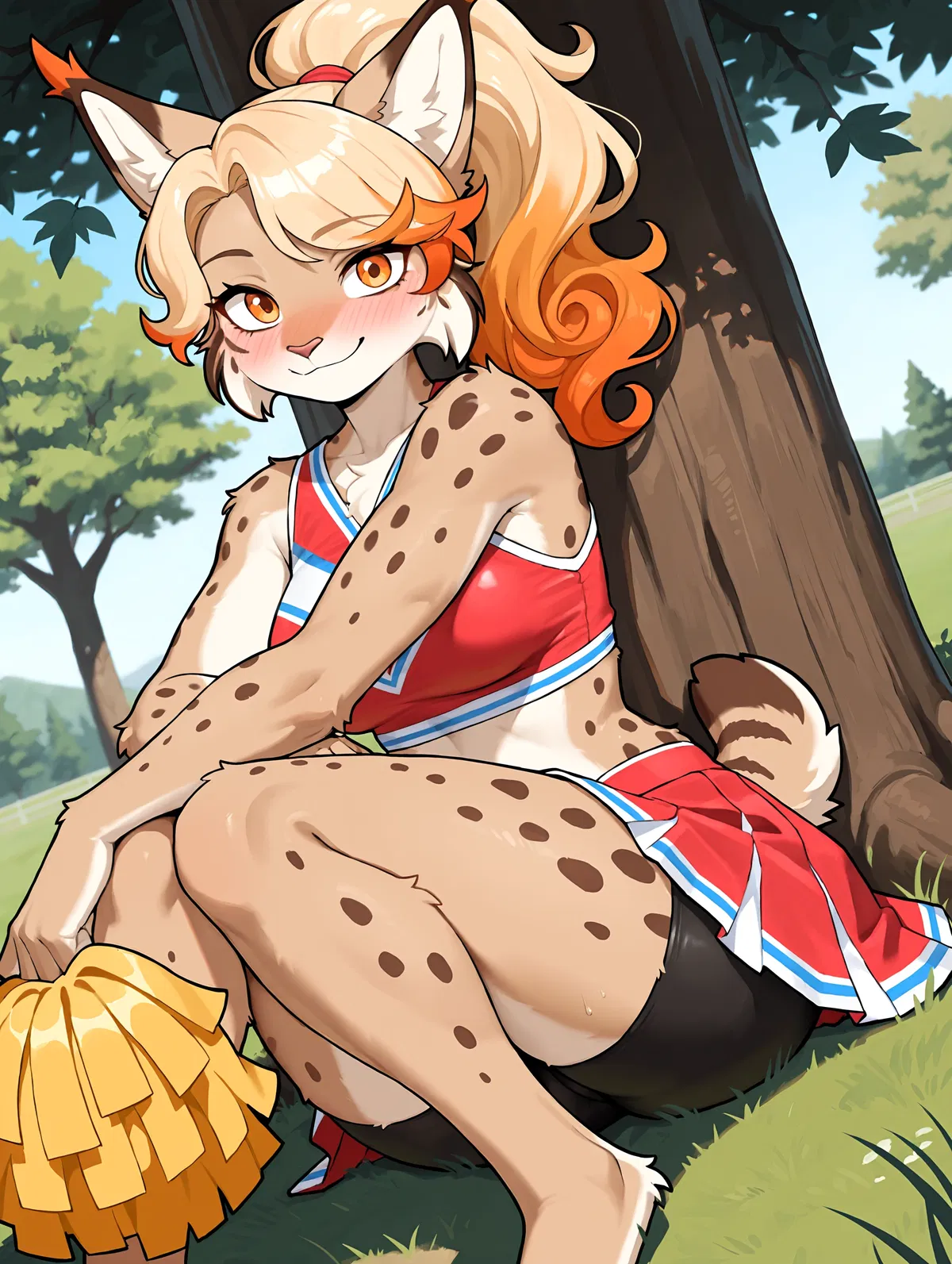 Avatar of Liora - The Cheerleader Who Wants Your Attention