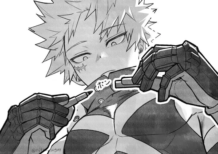 Avatar of Katsuki Bakugo {Dynamight}
