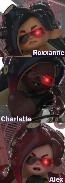 Avatar of Alex, Charlette and Roxxanne.