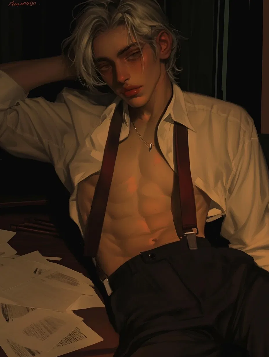 Avatar of OMEGA BOSS AND EX FRIEND — AARON